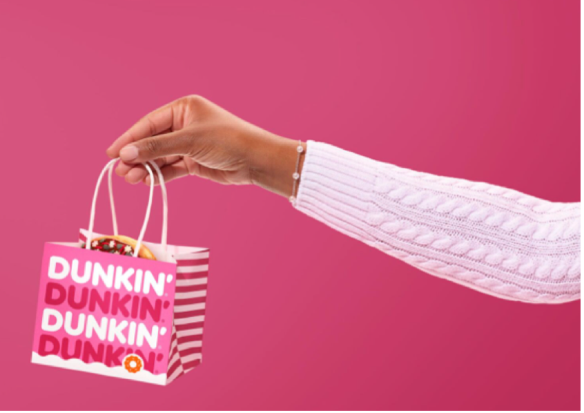 Dunkin' Mini-Holiday Donut Bag | Dunkin'